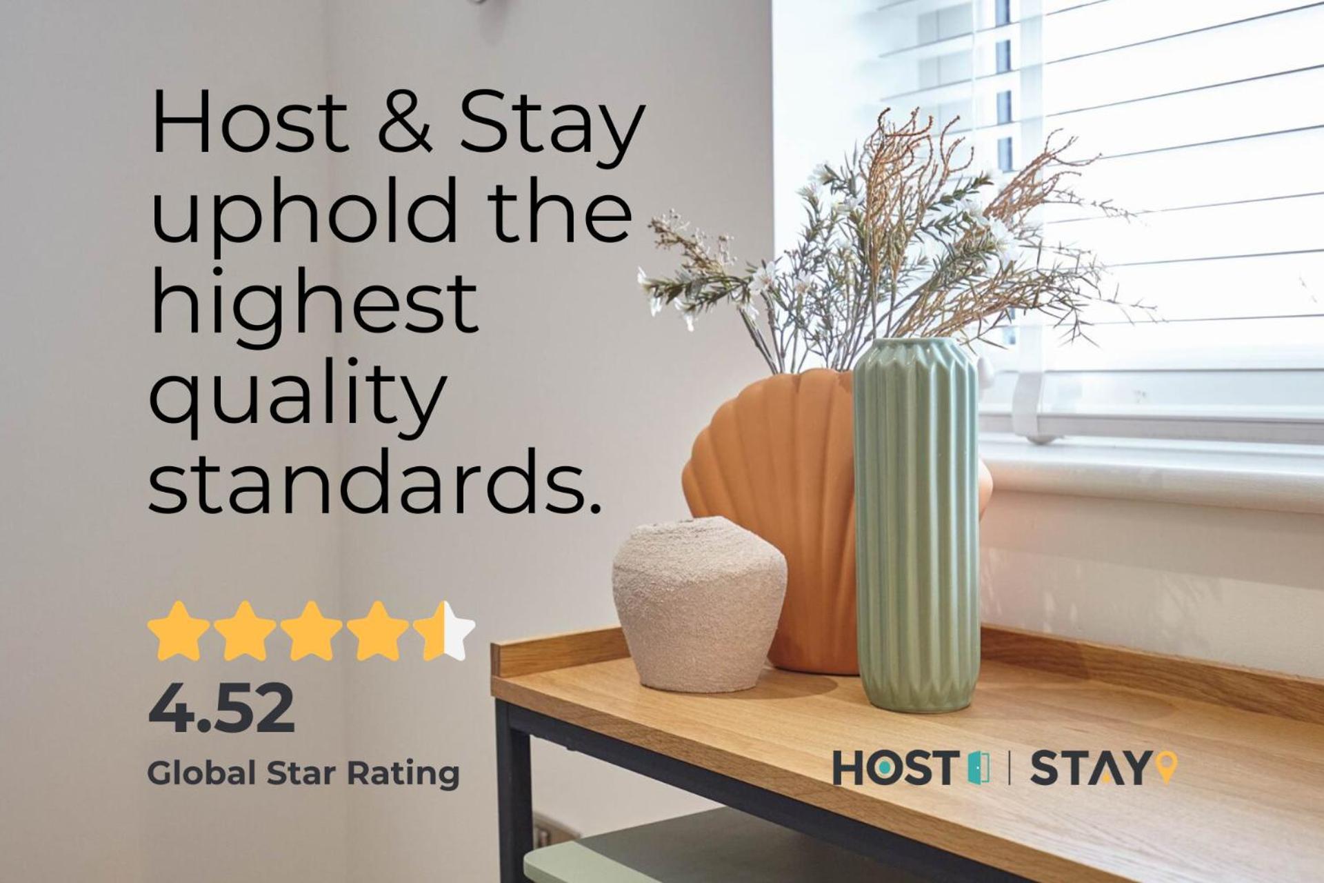 Host & Stay - York Terrace Apartments NWI Esterno foto